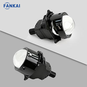 Lentille LED Bi-Xénon C8 75W Haute Puissance Universelle H4H7 Intégrée Faisceaux Hauts et Bas Sans Perte Double Culot pour Automobile Transfrontalier - Product Image 1