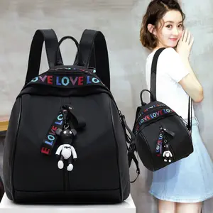 New Female Fashion Lady High Capacity Waterproof College Backpack Trendy Women Laptop School Bags Cute Girl Travel Book Bag