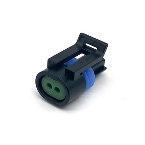 2 Pin nữ cảm biến Oxy cắm dây nịt không thấm nước thiết bị đầu cuối tự động kết nối aptiv 12162193 - Product Image 2