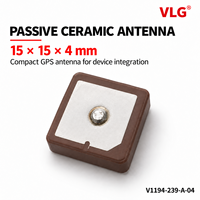 Antenne GPS passive en céramique RHCP 1575.42±3MHz, antenne patch GNSS à gain élevé pour le suivi GPS des véhicules IoT