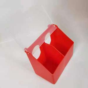 Comederos para <span class=keywords><strong>Palomas</strong></span> de Plástico QA de Uno, Dos y Tres Orificios, Comederos y Bebederos Personalizados PH-289 - Product Image 2