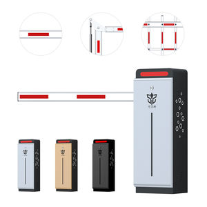 Porte automatique de barrière d'allée de porte de système de stationnement de barrière du trafic - Product Image 5