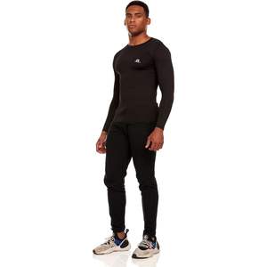 Camiseta Deportiva Ligera de Compresión para Hombre, Ropa de Gimnasia de Manga Larga para Correr y Entrenamientos Deportivos - Product Image 1