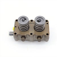 Injecteur de carburant diesel Pièce de moteur diesel Tête de pompe à carburant à rampe commune pour moteur Cat 320d 320d-L C6.4 326-4635