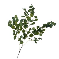 Branche d'arbre d'eucalyptus artificiel vert menthe plante de verdure simulée pour la décoration de la maison