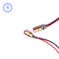 Module de diodes Laser infrarouge 980nm, 2 mW 5V, Laser à points