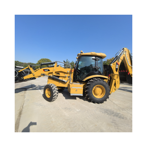 Maquinaria usada enviada directamente de fábrica CAT 420F Retroexcavadora usada Cat 420F en gran oferta en Shanghai Yard - Product Image 1