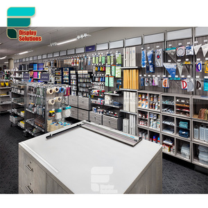 Estantes de exhibición de fabricación de fábrica de proveedores originales para tienda de ropa Estante de exhibición de ropa Decoración Tiendas de ropa - Product Image 6