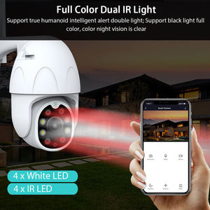 TY-G2 <b>Camera</b> Tuya Smart Outdoor Home <b>Security</b> Auto Tracking Human Detection <b>Camera</b> WIFI <b>CCTV</b> <b>Camera</b> - Product Image 2