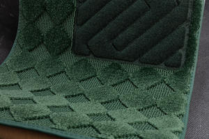 Juego de Alfombrillas de Coche de 3 Piezas para Audi A6, Estilo Deportivo de Lujo, para Todas las Estaciones, 10 mm de Grosor, Material de Nailon PP PET - Product Image 6