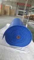 Umweltfreundliche Bunte PVC-Spiralmatte Teppich und Eingangstürmatte Beste Rutschfeste Teppichmatte