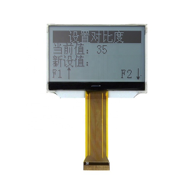 30 Pin 8-bit Parallel Interface Fstn St7565 128x64 Lcd Cog Display