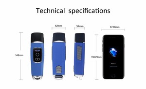 Hệ thống tham quan Bảo vệ chống nước jwm WM-5000V4S IP67 với quyền truy cập nhiều người dùng - Product Image 5