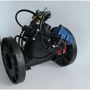 Válvula de riego por pulso Netafim de 75 mm (2.5 pulgadas) con interruptor manual, solenoide y reductor de presión para uso agrícola - Product Image 1