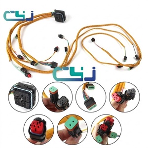 Original Quality 323-9140 3239140 Wire <b>Harness</b> for E330D 336D Excavator Machinery Engines Parts Electrical System - Product Image 3