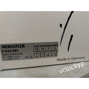 1 unidad de codificador HENGSTLER 0522553 completamente nuevo, envío rápido a través de FedEx o DHL - Product Image 1