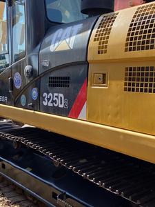 Precio bajo Excavadora usada Cat 325D 25 toneladas Usado Tamaño mediano Gato de segunda mano 325D para la venta en Shanghai Yard - Product Image 4