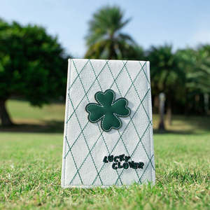 Carnet de scores de golf en cuir avec logo personnalisé, design OEM, vente chaude, porte-cartes de scores de golf - Product Image 2