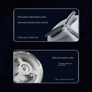 Offre Spéciale Mini <span class=keywords><strong>rasoir</strong></span> de voiture USB efficace IPX6 <span class=keywords><strong>rasoir</strong></span> <span class=keywords><strong>électrique</strong></span> étanche pour le rasage du visage réutilisable ménage et hôtel utilisation femmes/hommes - Product Image 6