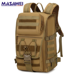 Masawei Tactical <b>Backpack</b> Large Capacity Hiking Camping Outdoor Sports <b>Backpack</b> Waterproof Durable Multi Functional Bag - Product Image 1