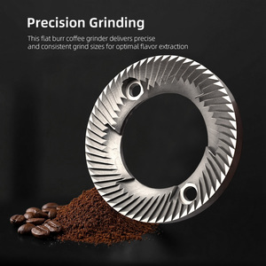 ใบมีดบดกาแฟแบบแบนขนาด 64 มม. ใช้ได้กับเครื่องบด <span class=keywords><strong>Mazzer</strong></span> Super Jolly และ DF64 ชุดใบมีดบดทดแทนสำหรับเครื่องบดกาแฟเอสเพรสโซและเครื่องบดกาแฟอื่นๆ - Product Image 5