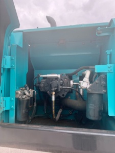 รถขุด Kobelco SK200 มือสองของแท้ ขายดี คุณภาพดี ระบบไฮดรอลิกแข็งแกร่ง พร้อมใช้งาน - Product Image 4