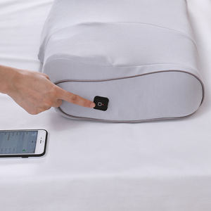 Oreiller orthopédique <span class=keywords><strong>Anti</strong></span>-<span class=keywords><strong>ronflement</strong></span>, en mousse à mémoire de forme, coussin orthopédique confortable de <span class=keywords><strong>musique</strong></span> intelligente à Conduction osseuse, pour dormir - Product Image 4