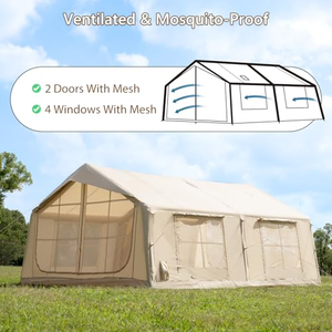Carpa Inflable Transpirable para Glamping, con Clima Interior Confortable y Doble Capa Impermeable - Product Image 6