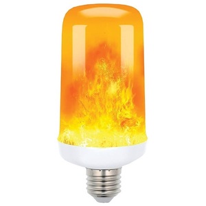 Bombilla LED E27 de 5W con Efecto de Llama, Luz Blanca Cálida de 1400K, Iluminación Decorativa - Product Image 1