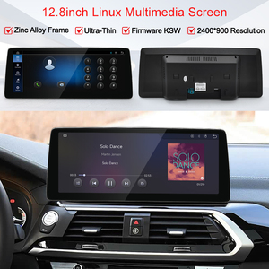 STWEI 2026 จอแสดงผลบางเฉียบใหม่ ระบบ Linux ขนาด 12.8 นิ้ว ความละเอียด 2400X900 สำหรับ BMW X3 G01 X4 EVO เครื่องเล่นอัตโนมัติ CarPlay ไร้สาย KSW - Product Image 3