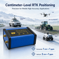 Módulo de Posicionamiento GNSS de Alta Precisión, Receptor RTK con TCP IP NTRIP, Datos Diferenciales para Aplicaciones de UAV
