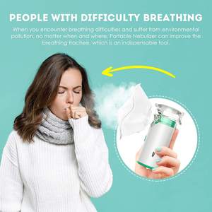 CE-zertifizierte Mini-Verne bler Maschine Asthma tragbarer wiederauf ladbarer Ultraschall-Netz verne bler - Product Image 6