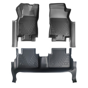 wholesale Factory Custom 5D TPE <b>Rubber</b> Eco-friendly Waterproof Anti Slip 5D Car <b>Floor</b> Mats 4 Pieces for Nissan X-Trail 2022+ - Product Image 3