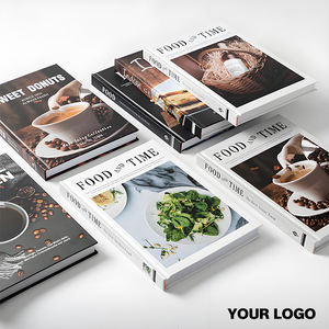 Tùy Chỉnh In Ấn Cuốn Sách Dịch Vụ Đầy Đủ Màu Sắc Bìa Cứng Nấu Ăn Công Thức Nấu Ăn Cuốn Sách Nấu Ăn In Ấn - Product Image 3