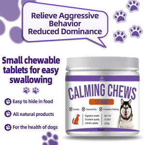 Compresse Sedative per animali domestici per calmare i cani-digestione sensibile Eco-Friendly - Product Image 4