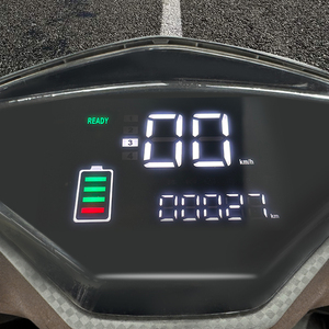 Moped Eléctrico de Ocio para Adultos 2026 Seaside <span class=keywords><strong>Escape</strong></span>, 72V 1200W, Asiento Acolchado Profundo, Cesta de Mimbre, Correas de Sujeción para Surf - Product Image 4