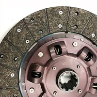 Disque d'embrayage haute performance de 325 mm de fabrication industrielle 31250-3991 31250-3990 31250-2841 HND063U pour Ranger Truck Coaster Bus