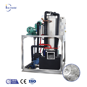 Machine à glace industrielle automatique Icemeddal IMT5 de 5 tonnes avec le meilleur prix, machine à fabriquer des glaçons en tube de qualité supérieure - Product Image 4