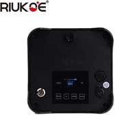 Projecteur LED PAR IP65 RGBW rechargeable DMX512 télécommandé pour événements extérieurs et spectacles en direct