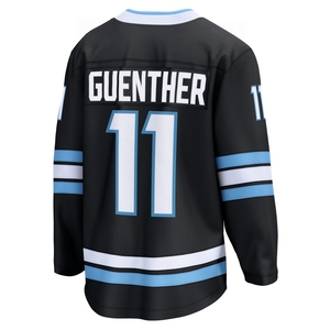 Vente en gros de maillots de hockey sur glace brodés Utah City Mammoth # 9 Clayton Keller # 11 Uniforme de hockey <span class=keywords><strong>Dylan</strong></span> Guenther - Product Image 3