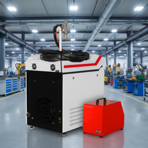 Soudeuse laser portable à fibre, machine de soudage, de nettoyage et de découpe laser, éliminateur de rouille laser, <span class=keywords><strong>prix</strong></span> 4 en 1, 2000w - Product Image 4