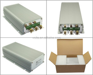 1200W Booster <span class=keywords><strong>12</strong></span> V à 24 V DC Step Up Converter <span class=keywords><strong>12</strong></span> <span class=keywords><strong>volts</strong></span> à 24 <span class=keywords><strong>volts</strong></span> DC <span class=keywords><strong>Transformateur</strong></span> pour chariots élévateurs électriques Voitures - Product Image 2