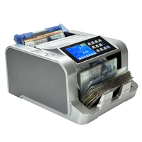 Compteuse de Billets Portable, Compteur de Billets PKR EUR UVMG, Compteuse de Caissier, Comptage Mixte de Billets, Détecteur de Faux Billets