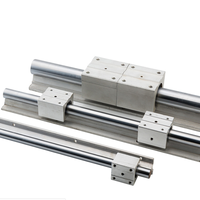 Rail de guidage linéaire SBR50UU haute précision 50 mm Kit CNC robuste avec nouveaux blocs de roulement