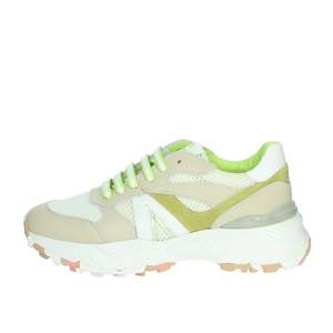 Zapatillas Deportivas Accademia 72 Donna Ac 111 Beige Blanco, Zapatos de Lona a la Moda - Product Image 1