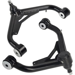Bras de suspension supérieurs avant en acier allié noir 2-4 pouces pour Silverado Sierra 2000-2010 2500HD 3500HD pour suspension tubulaire H2 - Product Image 1
