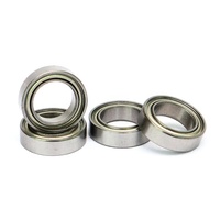 Roulement à section mince haute vitesse MR126 2Z pour modélisme RC 6x12x4 mm, roulements à billes à gorge profonde micro MR126ZZ pour voiture RC