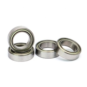 Hoogwaardig snelheidslager MR126 2Z RC Hobby dunne sectie lager 6x12x4 mm MR126ZZ RC auto micro diepe groef kogellagers - Product Image 1