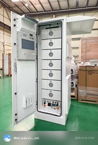 Wattsolar All in One Outdoor Cabinet Battery <b>Energy</b> <b>Storage</b> <b>System</b> Hybrid Solar 100kwh 241kwh for Home and Industry Use Solar Ba - Product Image 3