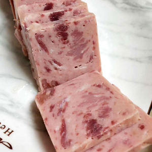 ผลิตภัณฑ์ใหม่ล่าสุดขาตะกั่วกระป๋องกระเทียมเนื้อกระป๋องหมูอาหารกลางวันเนื้อ - Product Image 2